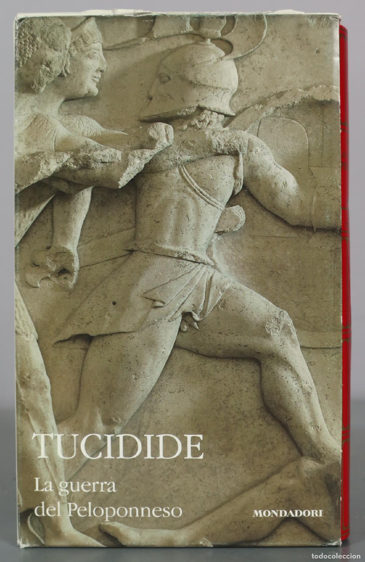 Libros de segunda mano: La guerra del Peloponneso - Tucidide - Mondadori