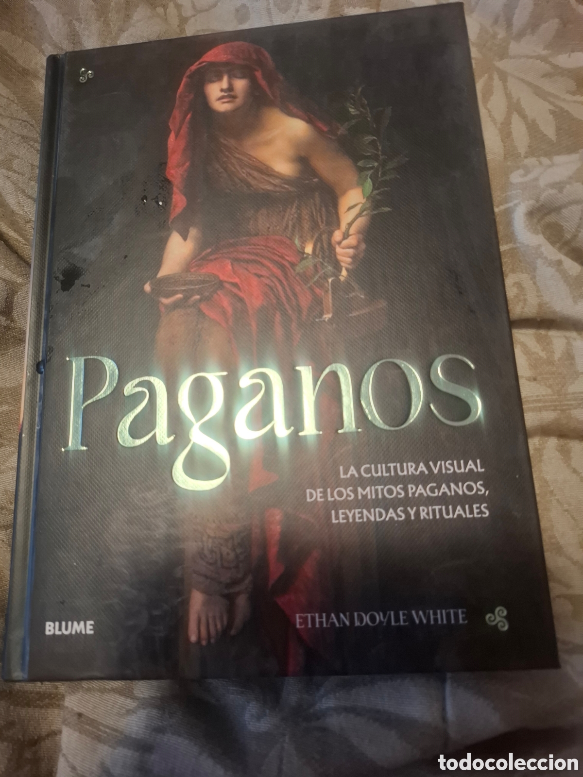Libros de segunda mano: Paganos. La cultura visual de los mitos paganos, leyendas y rituales. Ed Blume, tapa dura
