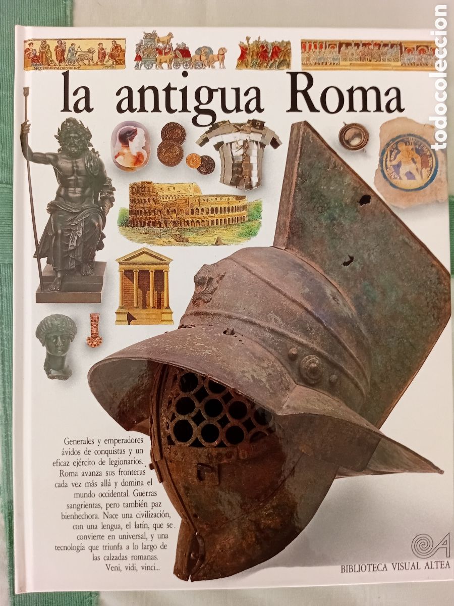 Second hand books: LA ANTIGUA ROMA. ALTEA