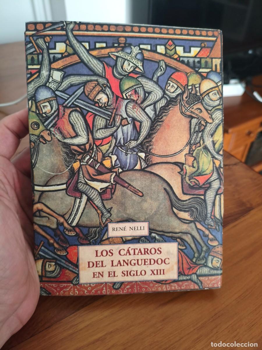 Libri di seconda mano: MEDIEVALIA N&ordm; 24 - LOS C&Aacute;TAROS DE LANGUEDOC EN EL SIGLO XIII POR REN&Eacute; NELLI - OLA&Ntilde;ETA EDITOR