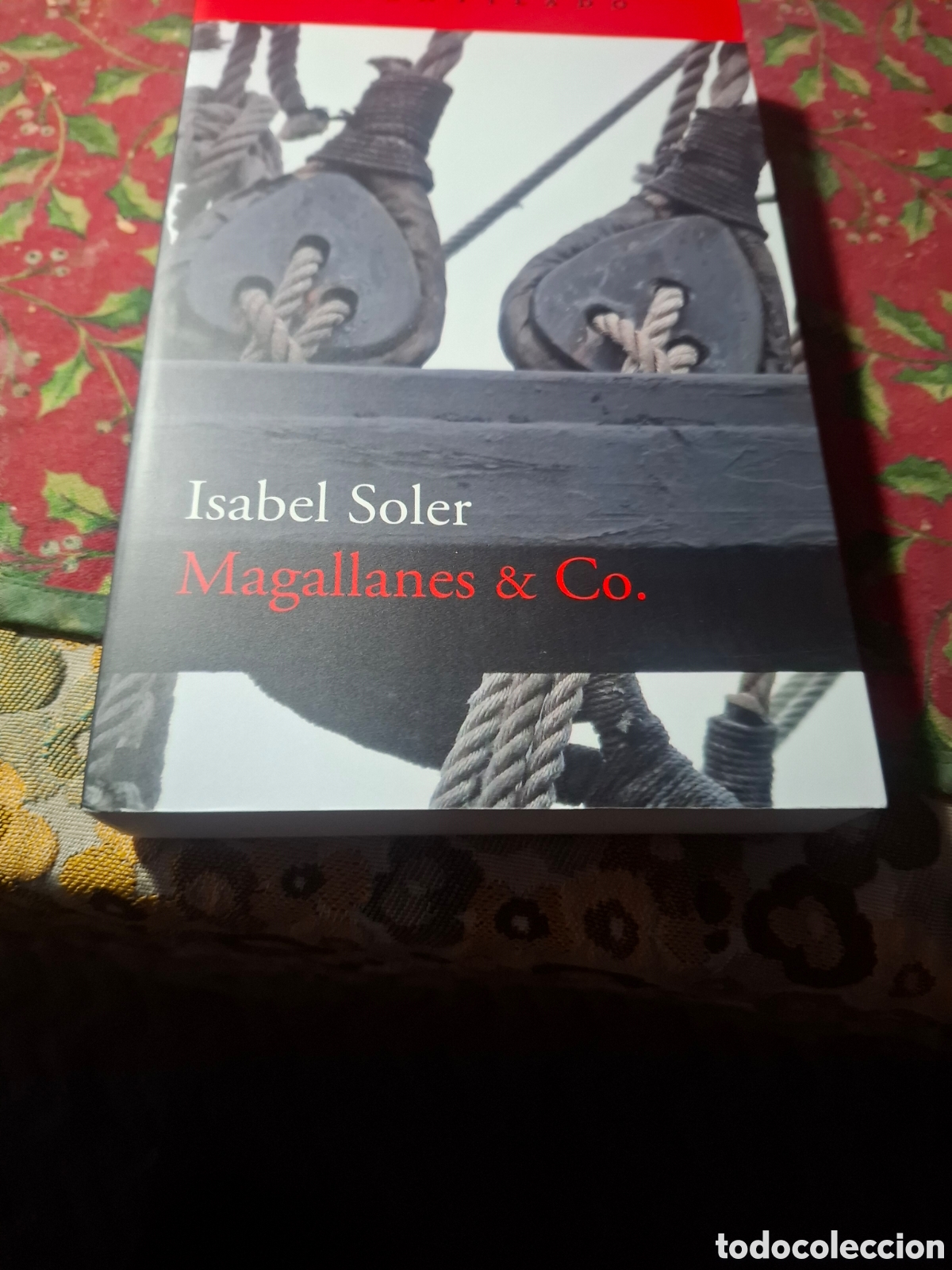 Libros de segunda mano: Isabel Soler Magallanes & Co tapa blanda ed acantilado