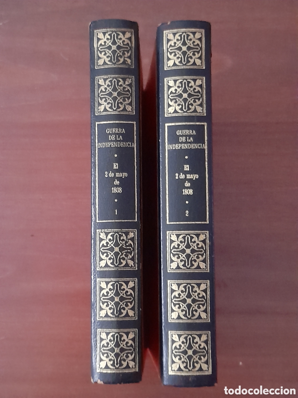 Gebrauchte B&uuml;cher: Dos tomos de la Guerra de la Independencia