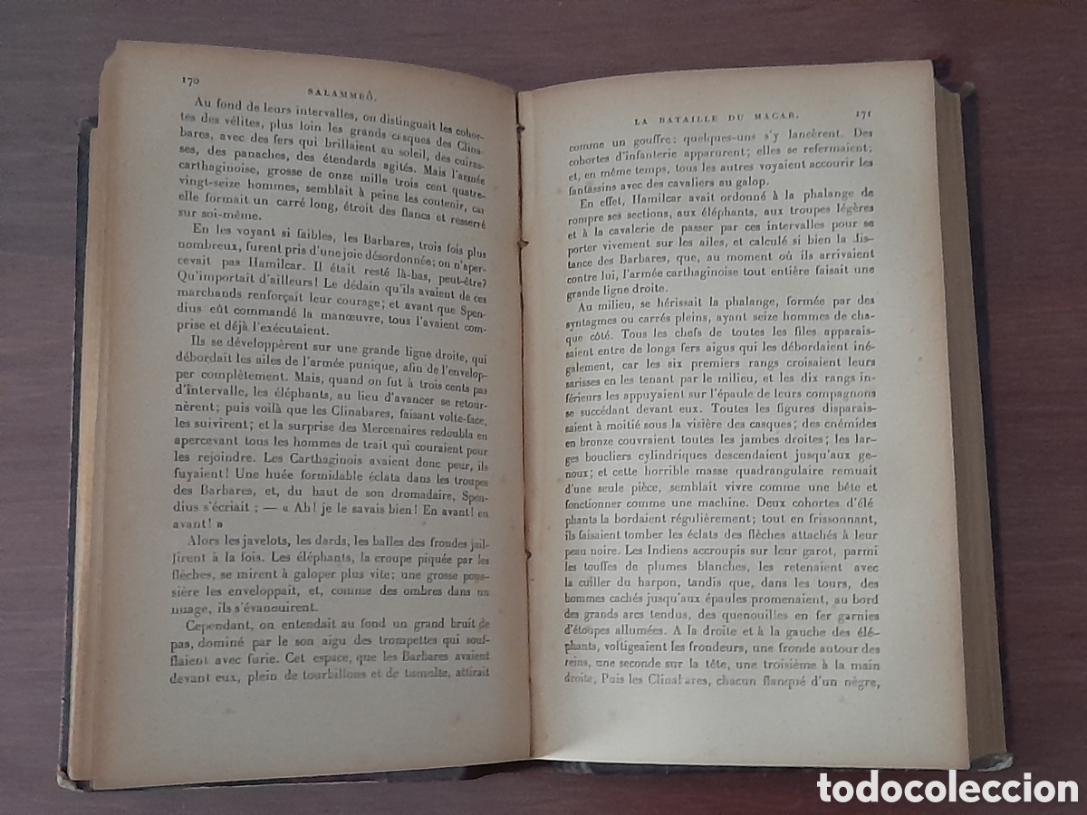 Libros de segunda mano: Libro antiguo Salambo, de 1905 - Foto 4
