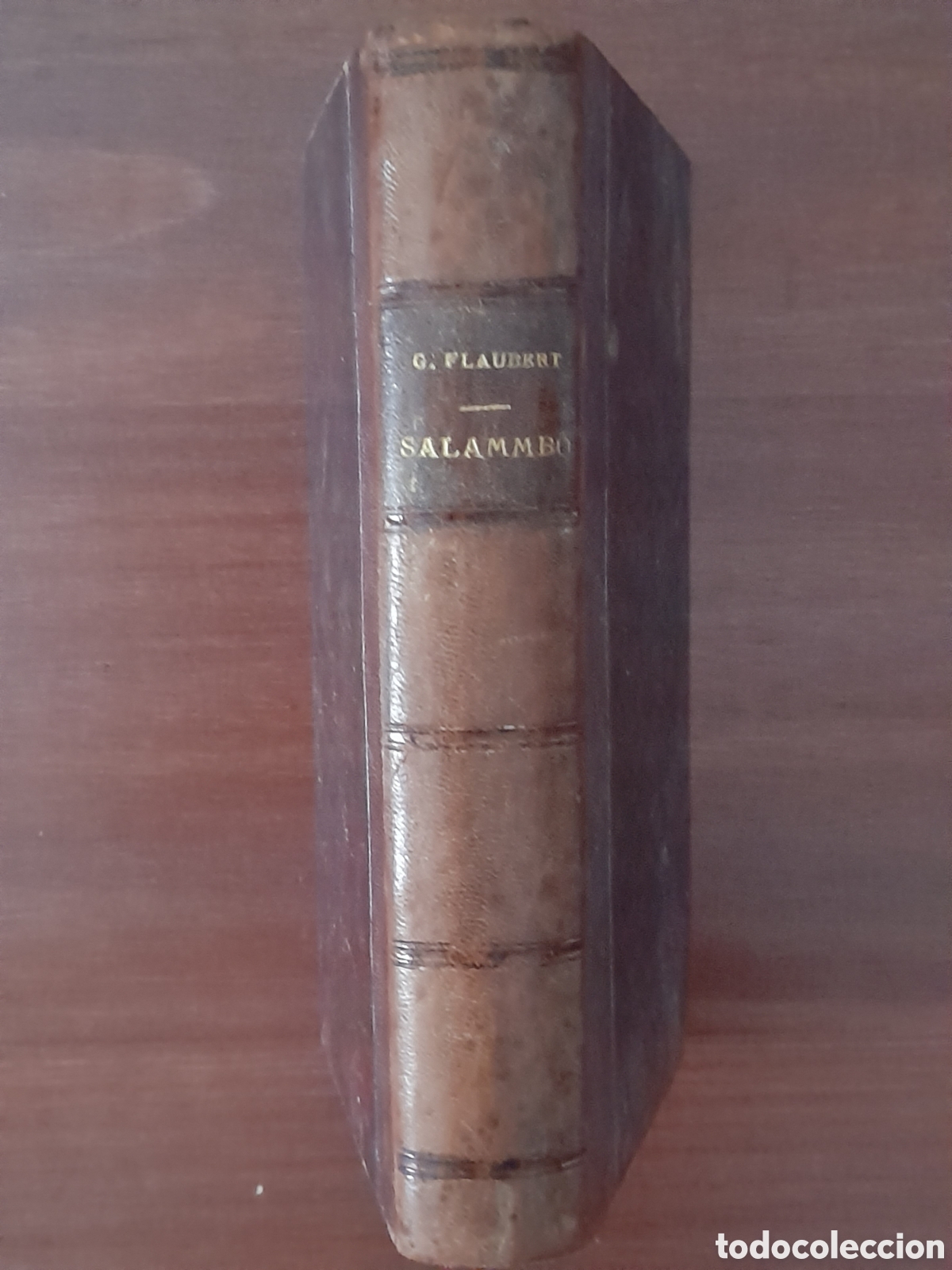 Libros de segunda mano: Libro antiguo Salambo, de 1905 - Foto 1