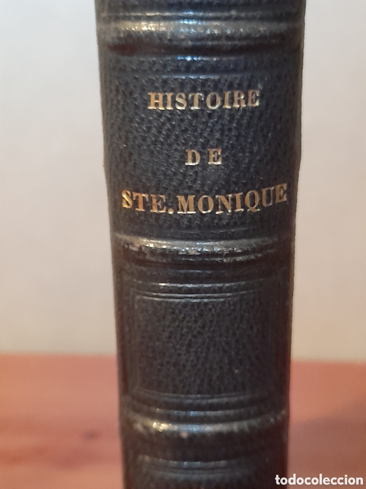 Libros de segunda mano: Libro antiguo, La Historia de Ste. Monique - Foto 2