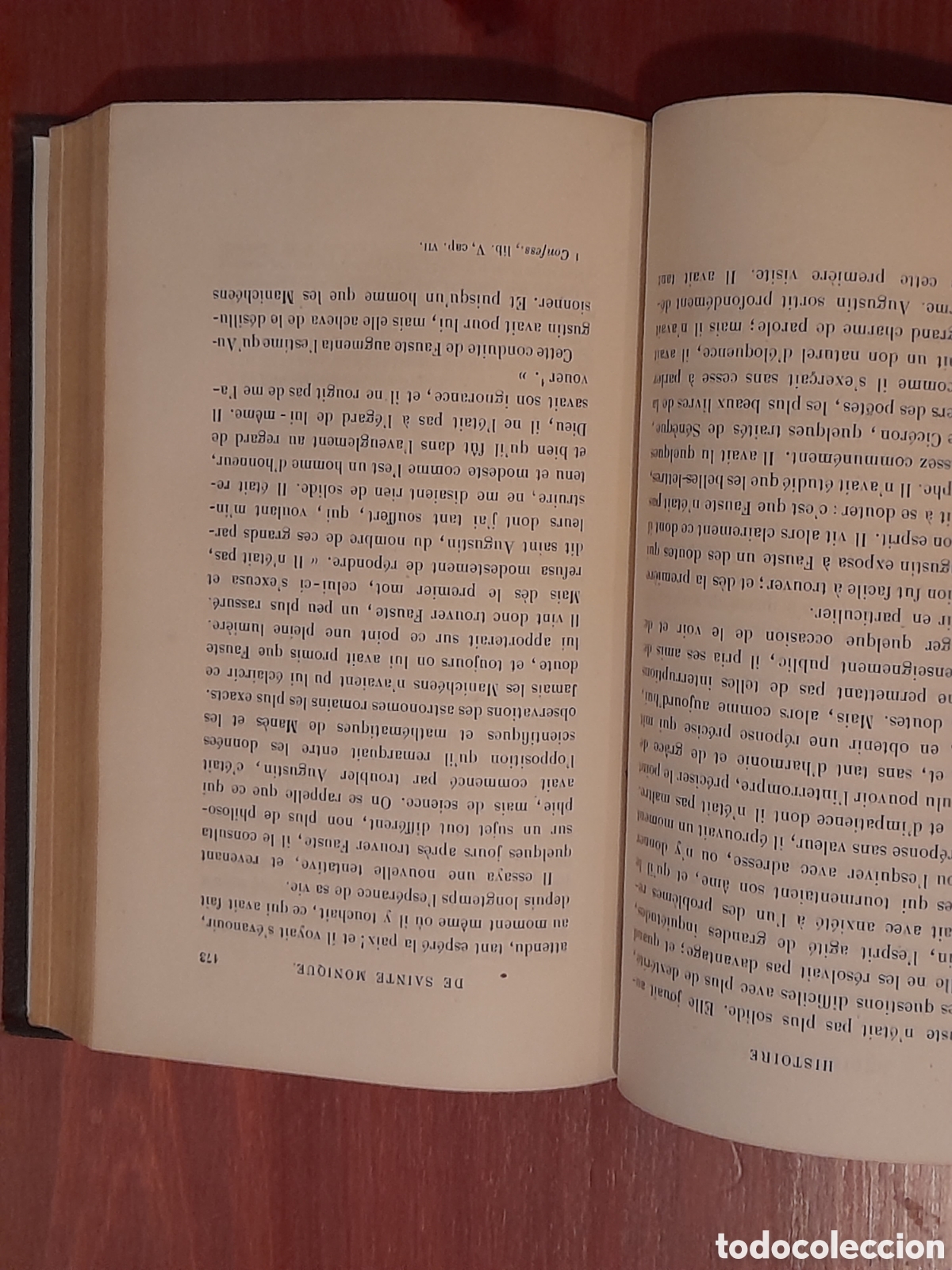 Libros de segunda mano: Libro antiguo, La Historia de Ste. Monique - Foto 3