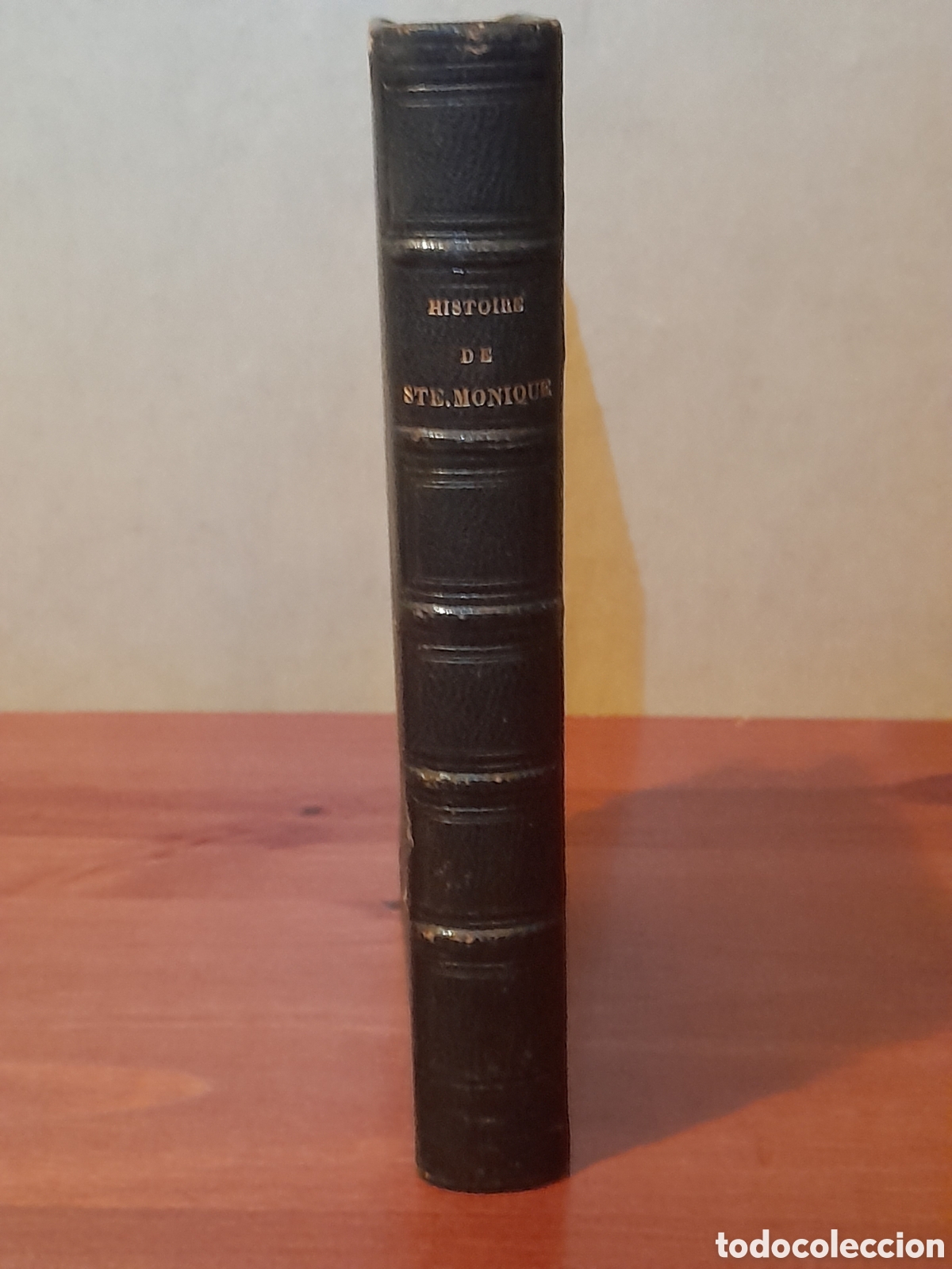 Libros de segunda mano: Libro antiguo, La Historia de Ste. Monique - Foto 1
