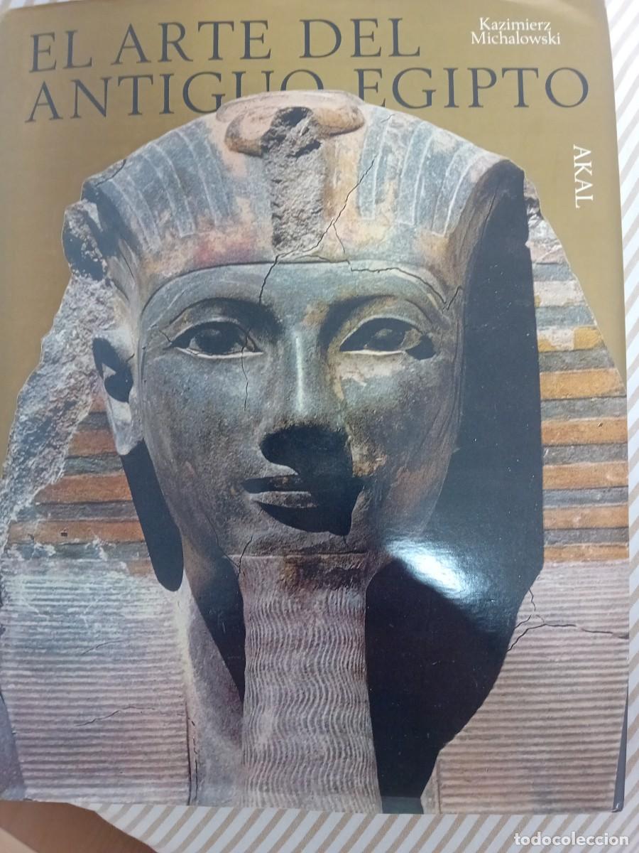 Libros de segunda mano: El arte del antiguo egipto