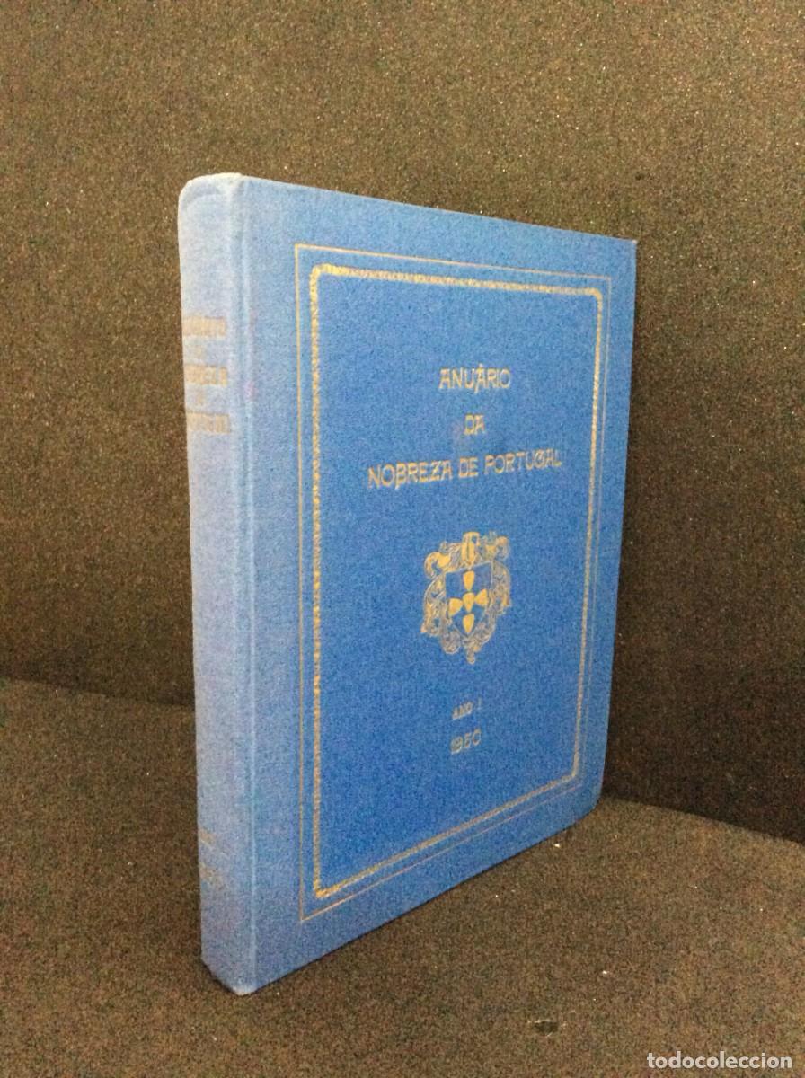 Livres d'occasion: ANU&Aacute;RIO DA NOBREZA DE PORTUGAL -ANO I