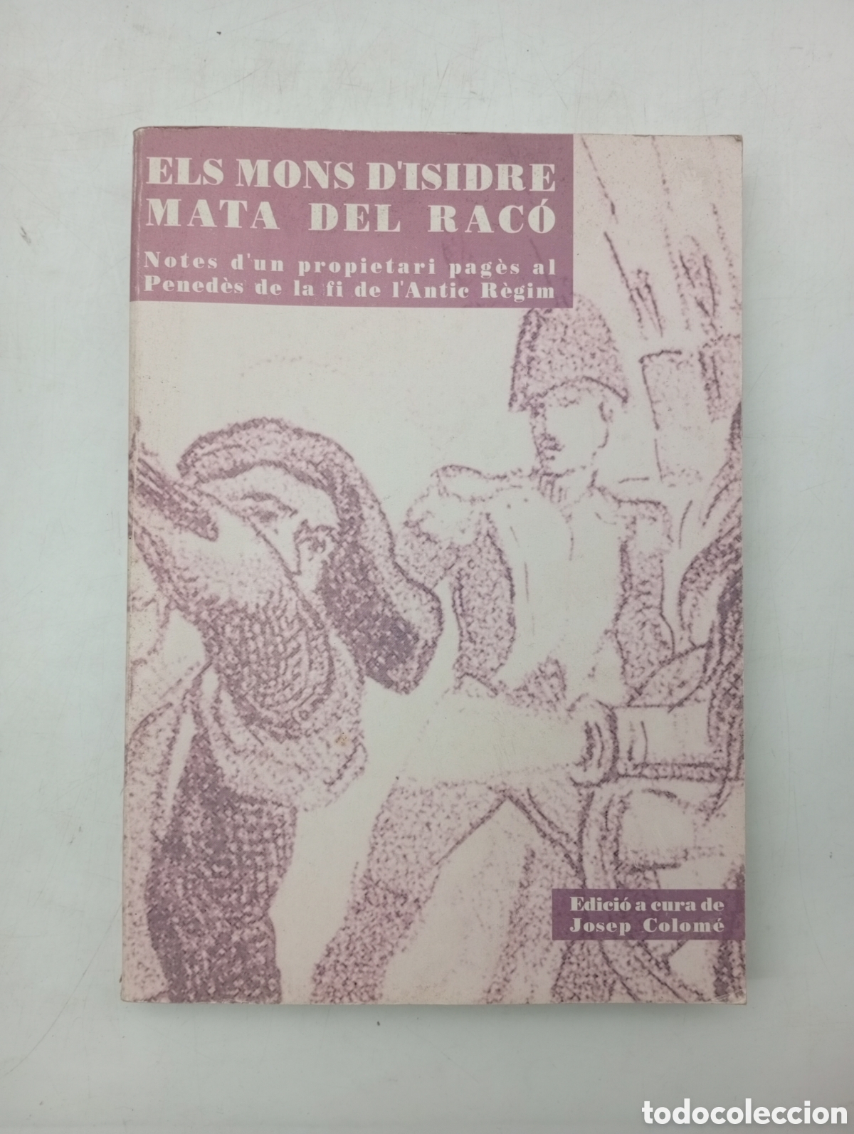Libros de segunda mano: Els noms d'Isidre Mata del raco notes pag&egrave;s final r&egrave;gim panades