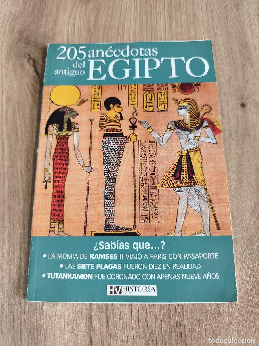 Libros de segunda mano: 205 an&eacute;cdotas del antiguo Egipto