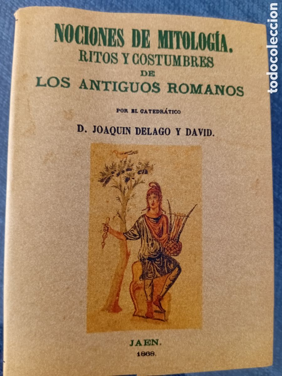 Libros de segunda mano: Nociones de mitolog&iacute;a ritos y costumbres de los antiguos romanos