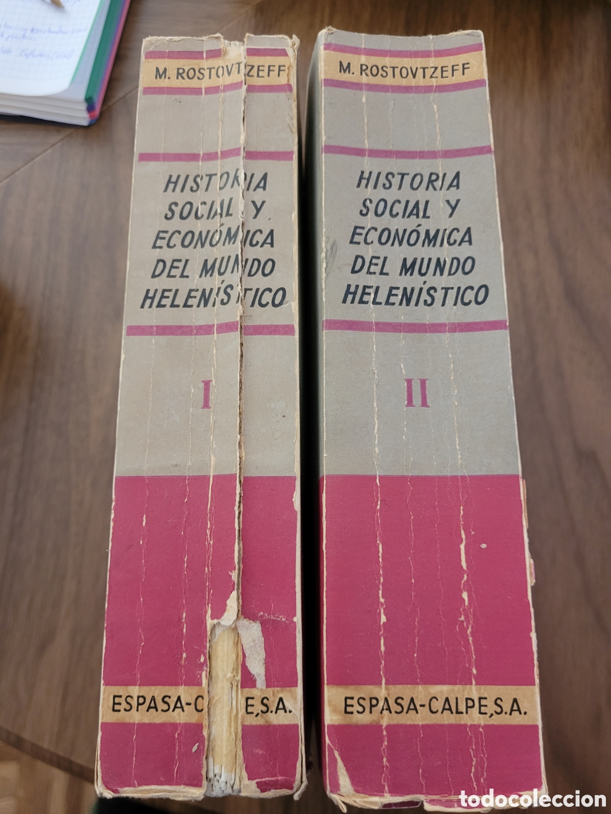 Libros de segunda mano: M. rostovtzeff Historia social y econ&oacute;mica del mundo helen&iacute;stico