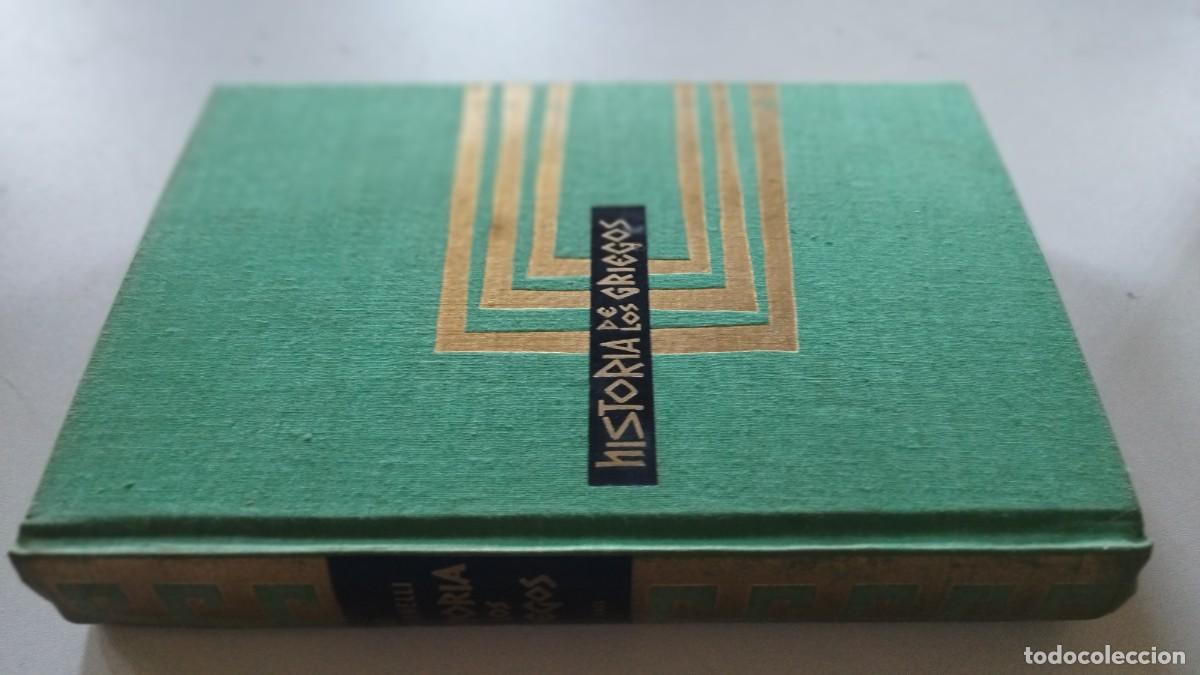 Libros de segunda mano: HISTORIA DE LOS GRIEGOS / INDRO MONTANELLI / EVA213 / PLAZA&JANES / PRIMERA EDICION