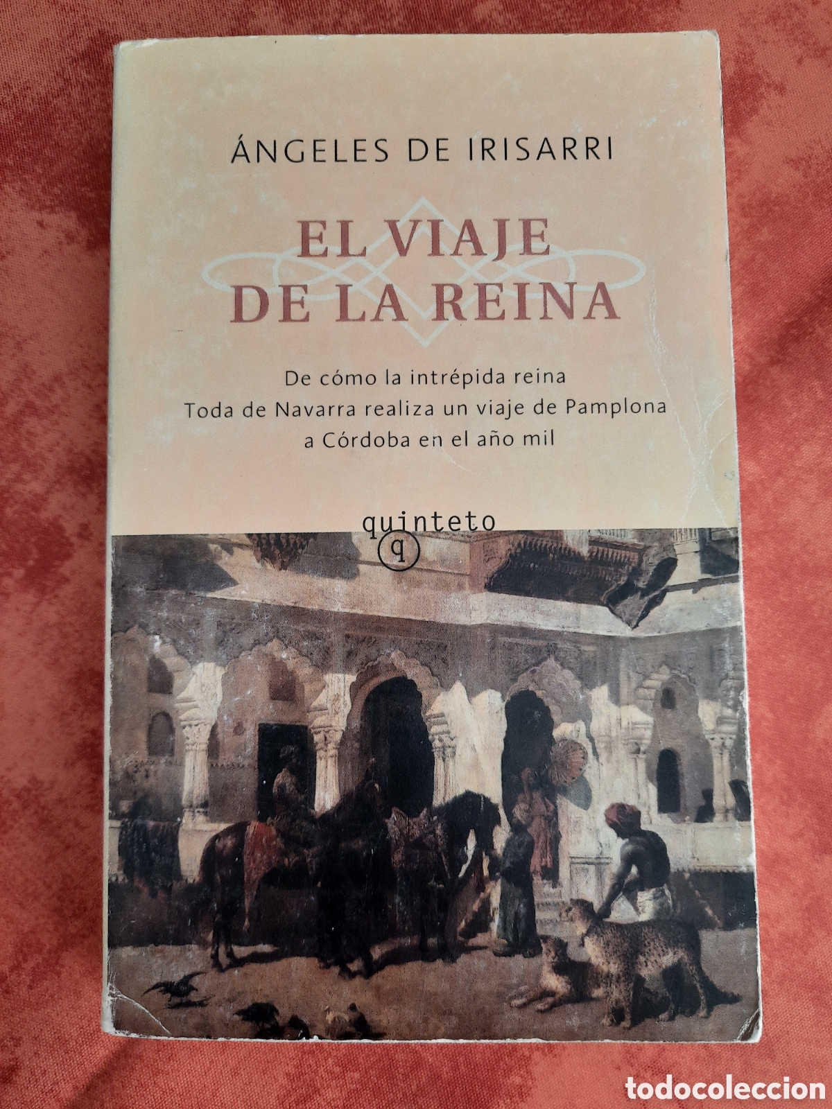 Libros de segunda mano: EL VIAJE DE LA REINA, &Aacute;ngeles de Irisarri