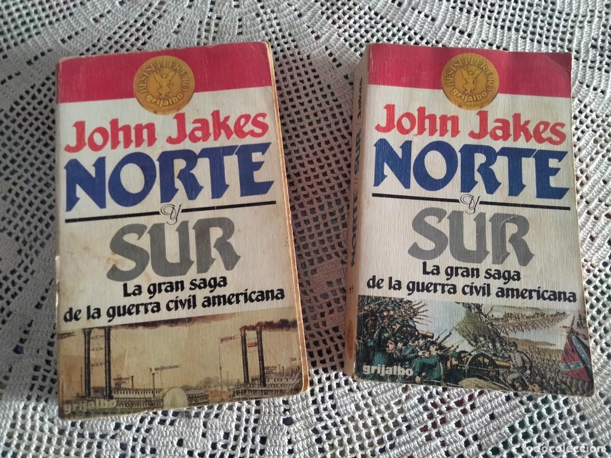Libros de segunda mano: NORTE Y SUR JOHN JAKES ENTRA Y MIRA MAS LIBROS
