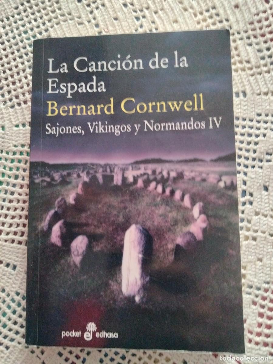 Libros de segunda mano: LA CANCION DE LA ESPADA ENTRA Y MIRA MAS LIBROS