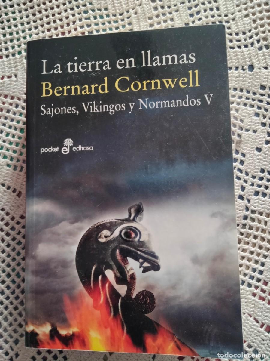 Libros de segunda mano: LA TIERRA EN LLAMAS V ENTRA Y MIRA MAS LIBROS