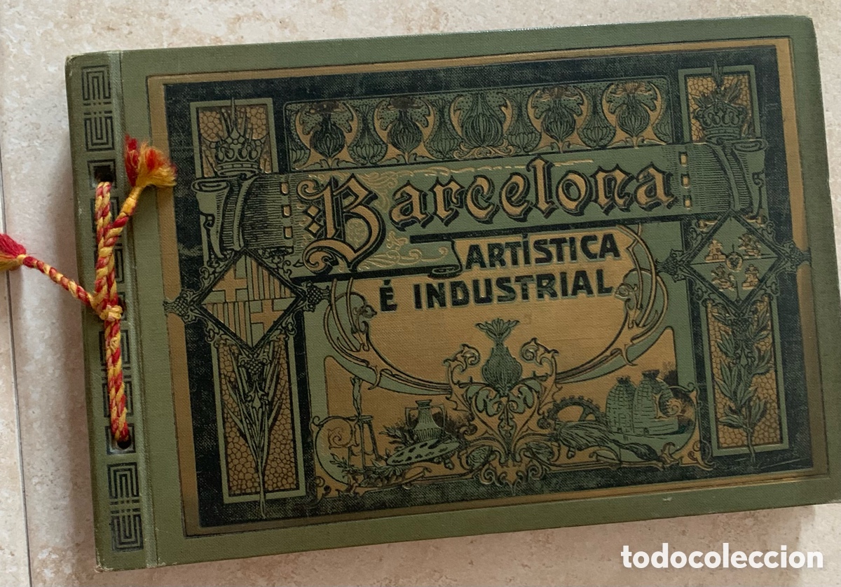 Libros de segunda mano: Antiguo libro BARCELONA ART&Iacute;STICA E INDUSTRIAL. Barcelona, 1916