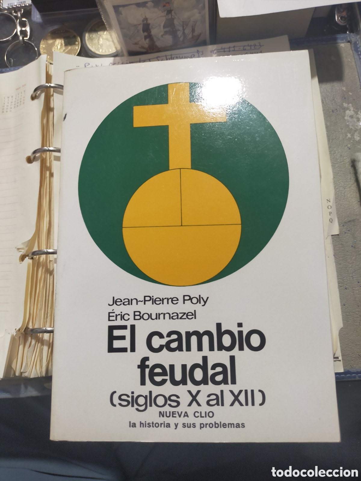 Libros de segunda mano: EL CAMBIO FEUDAL SIGLOS X AL XII JEAN PIERRE POLY NUEVA CLIO