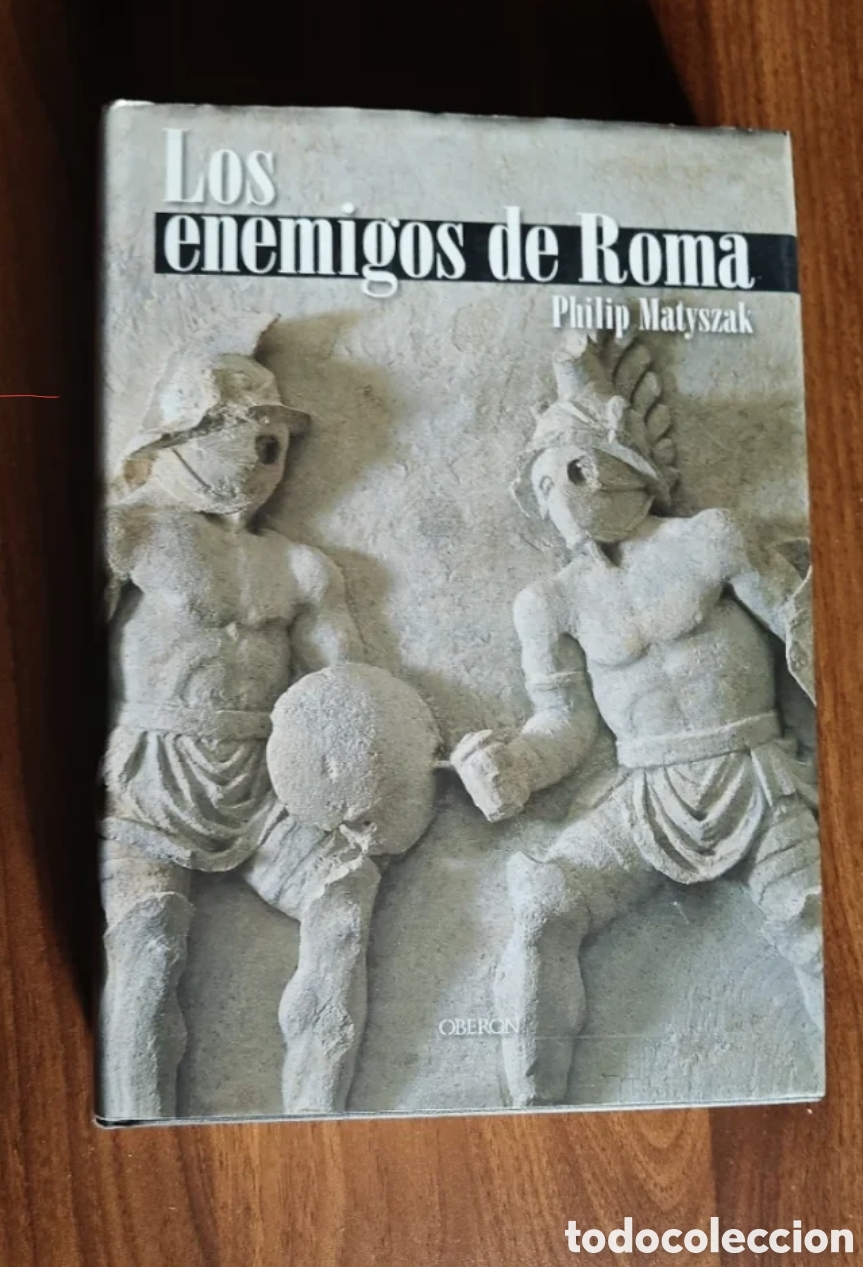 Libros de segunda mano: LOS ENEMIGOS DE ROMA - Matyszak, Philip. Como nuevo