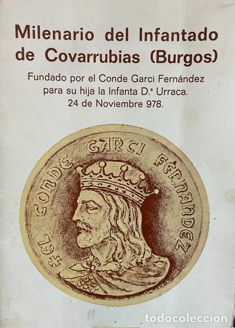 Libros de segunda mano: Milenario del Infantado de Covarrubias (1978)