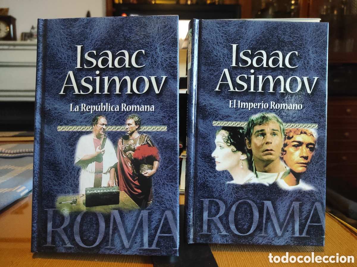 Libros de segunda mano: Rep&uacute;blica e Imperio Romano. Isaac Asimov.