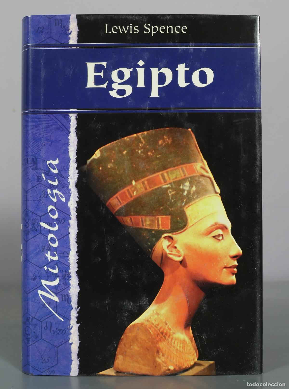 Libros de segunda mano: Mitolog&iacute;a de Egipto - Lewis Spence - Edimat Libros