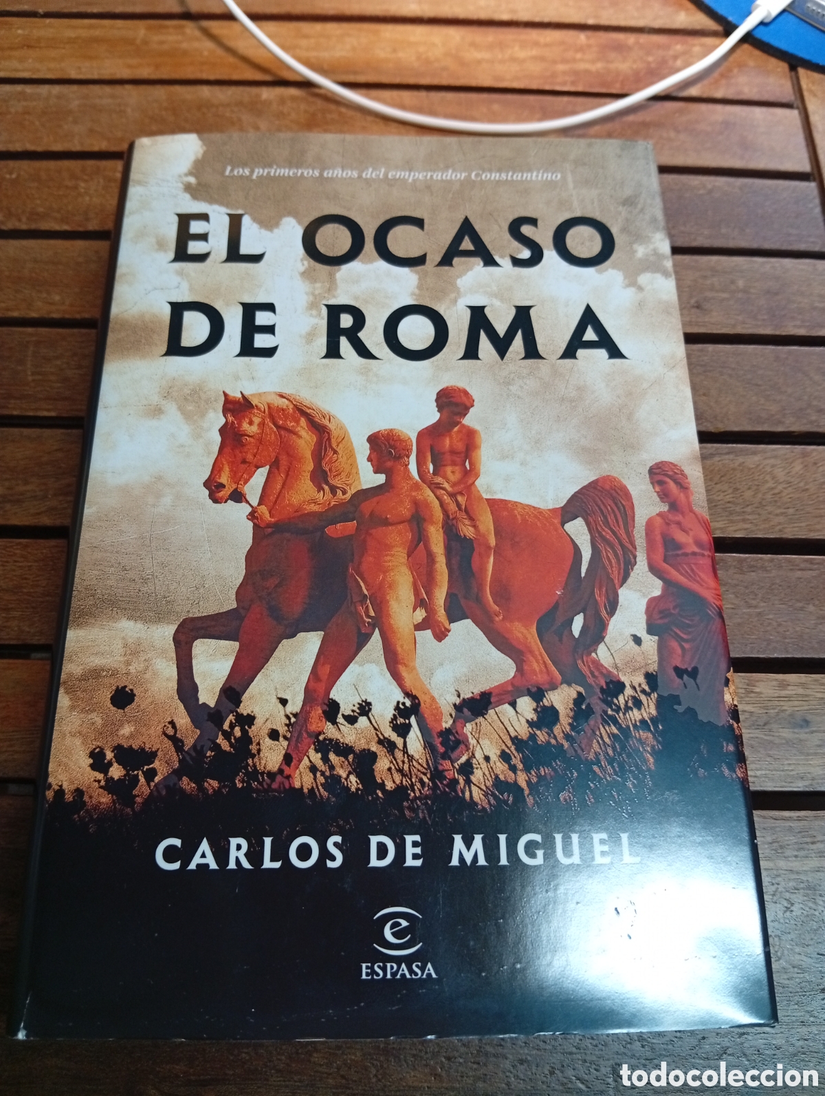 Libros de segunda mano: El ocaso de Roma Carlos de Miguel