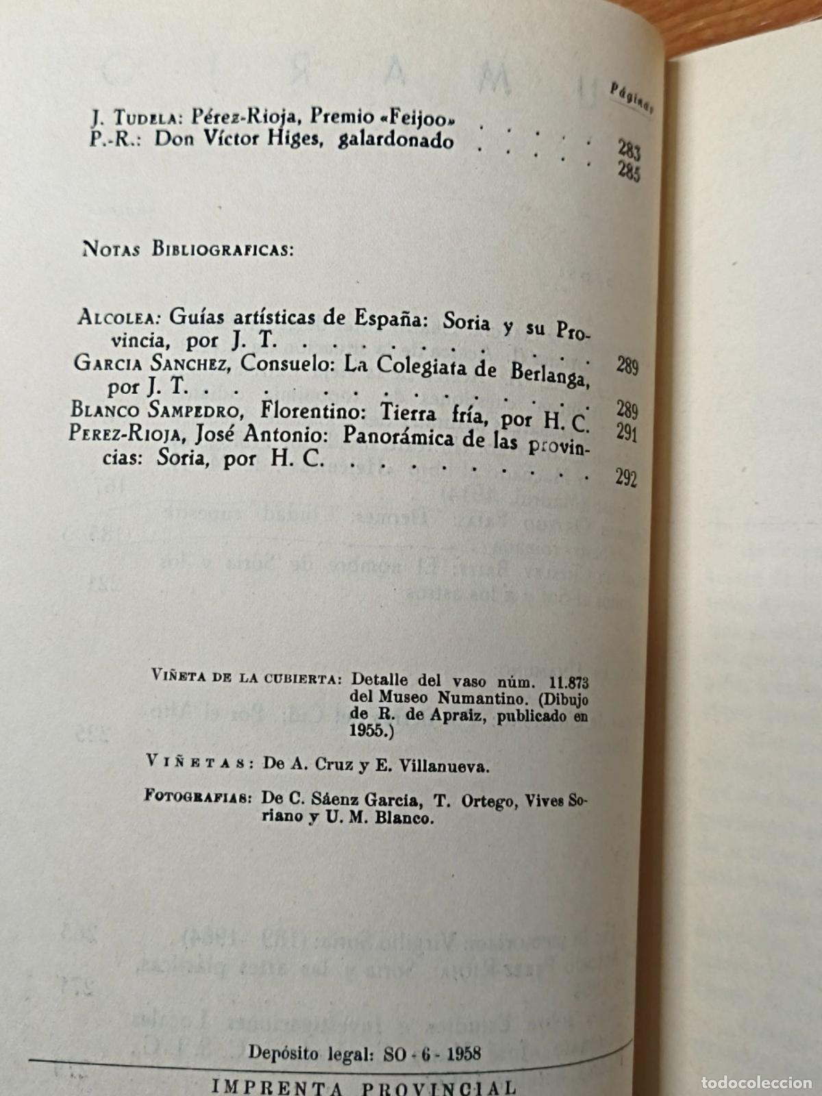 Libros de segunda mano: Celtiberia - Centro de Estudios Sorianos. 28 - Foto 3