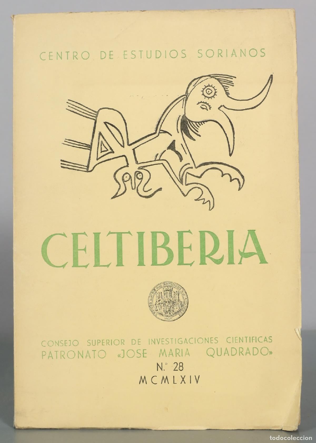 Libros de segunda mano: Celtiberia - Centro de Estudios Sorianos. 28 - Foto 1