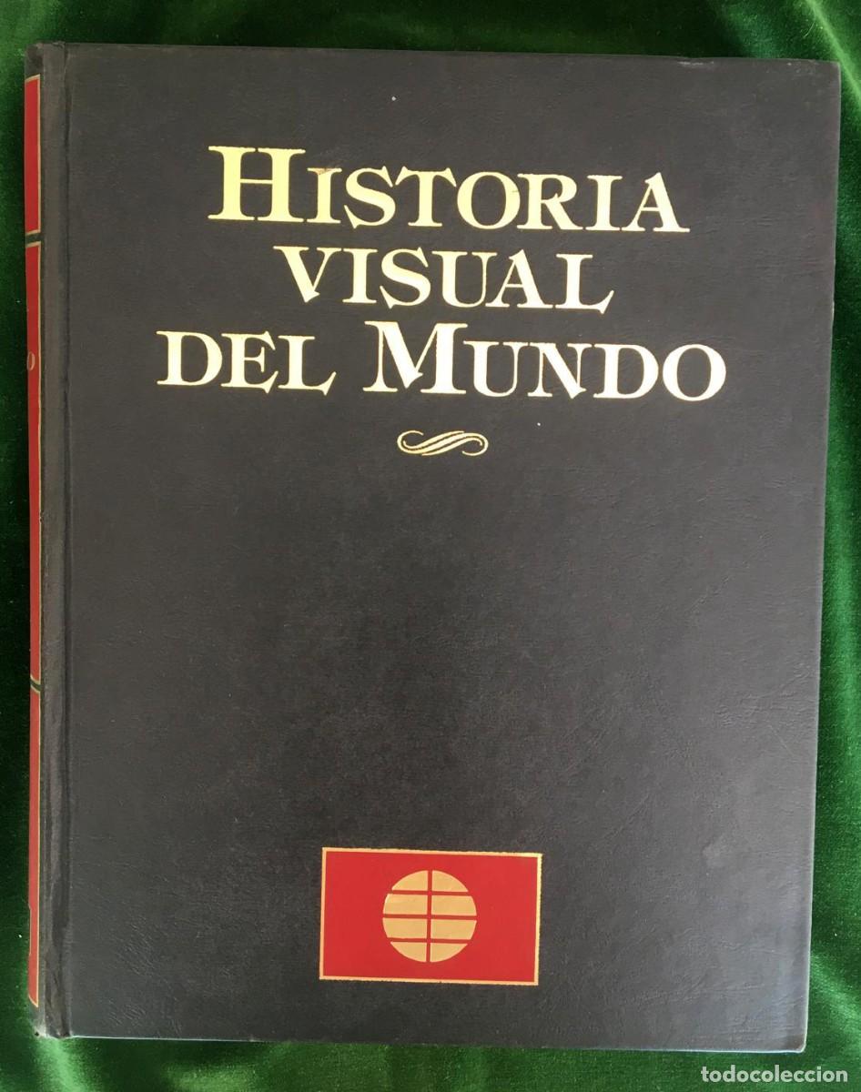 Libros de segunda mano: Libro Historia Visual del Mundo (Tapa Dura - Ed. El Mundo 1994)