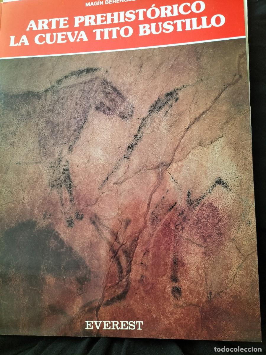 Libros de segunda mano: Libro arte prehist&oacute;rico la cueva Tito Bustillo