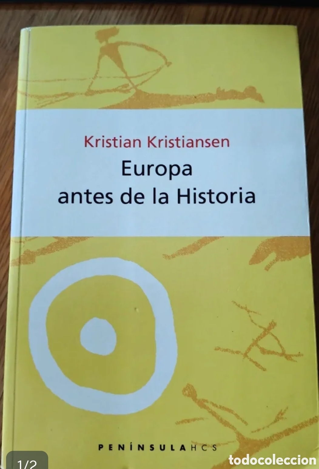 Libros de segunda mano: EUROPA ANTES DE LA HISTORIA. - KRISTIANSEN, KRISTIAN.
