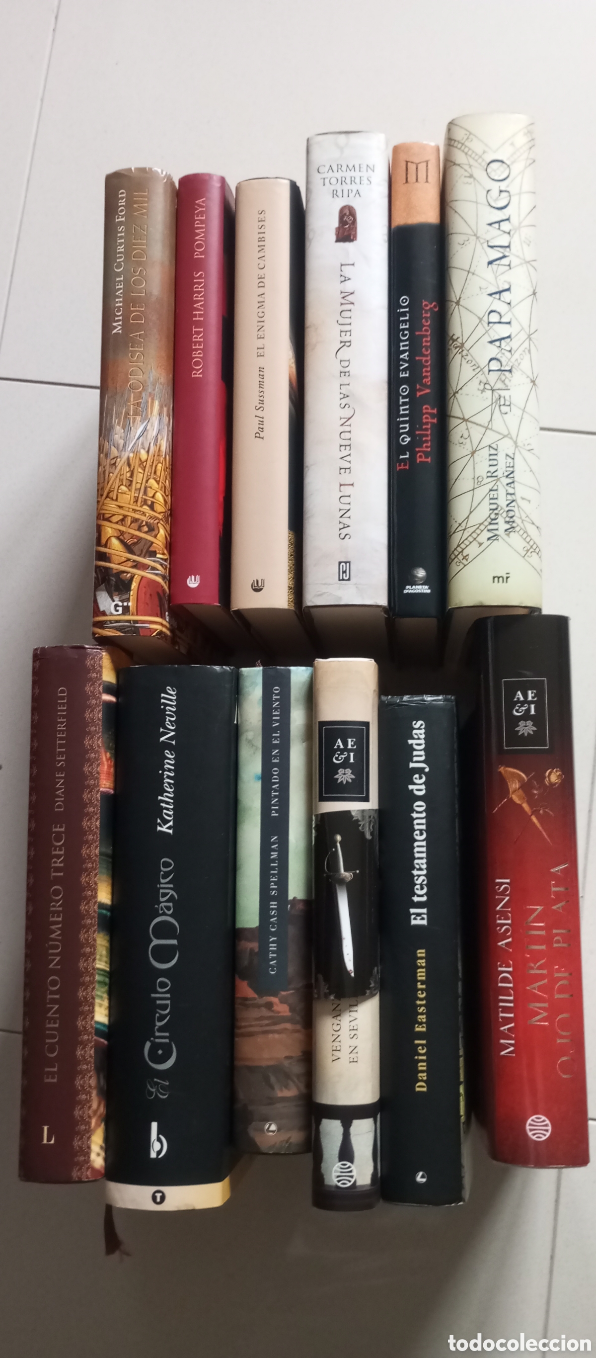 Libros de segunda mano: Lote de novelas hist&oacute;ricas en tapa dura, escoge y haz t&uacute; propio lote