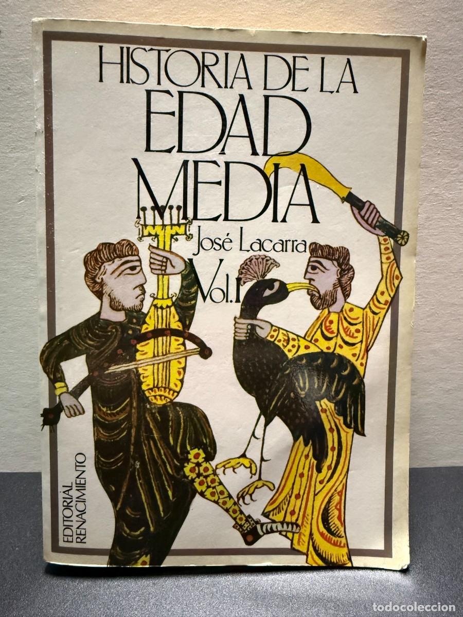 Libros de segunda mano: Historia De La Edad Media Jose Lacarra Juan Regla 2 Tomos 1985