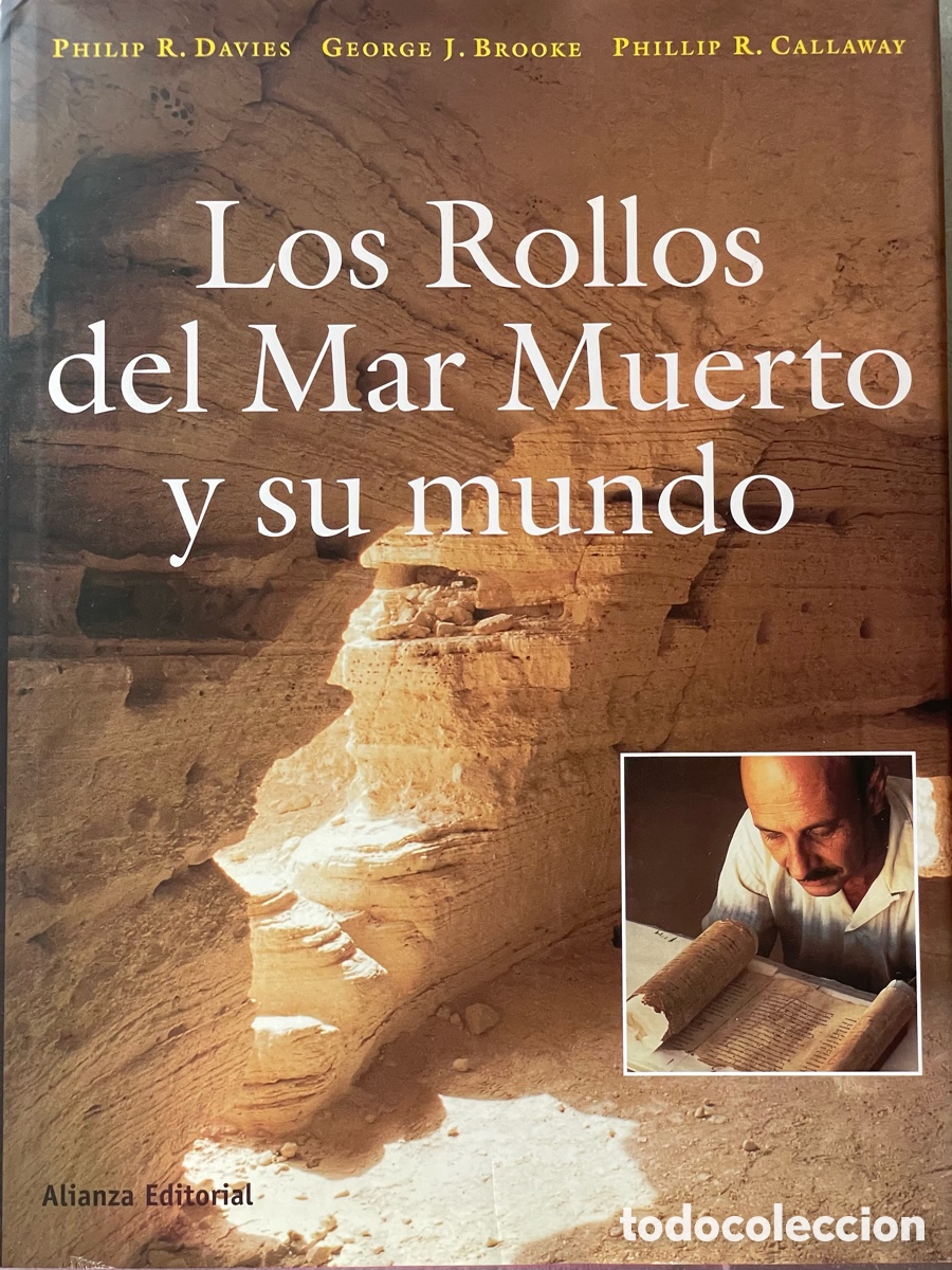 Libros de segunda mano: Los rollos del Mar Muerto y su mundo. Phillip R.Davies; George J. Brooke; Phillip R. Callaway 2002