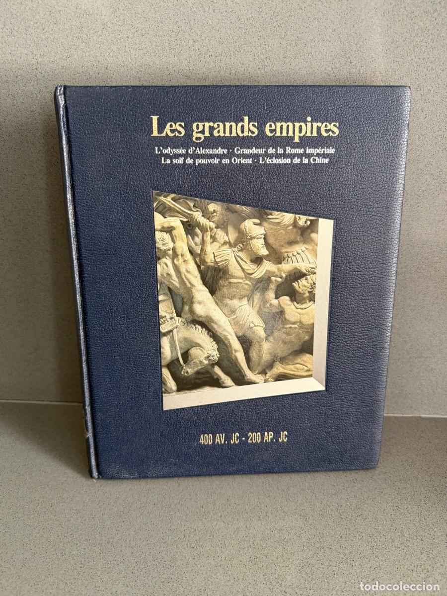 Libros de segunda mano: LOS GRANDES IMPERIOS 400 AV. J. -C. - 200 APR. J. -C. - TIME-LIFE BOOKS GRECIA ROMA ORIENTE CHINA