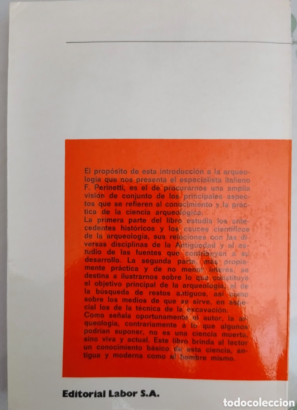 Libros de segunda mano: Introducci&oacute;n a la arqueolog&iacute;a - Foto 2