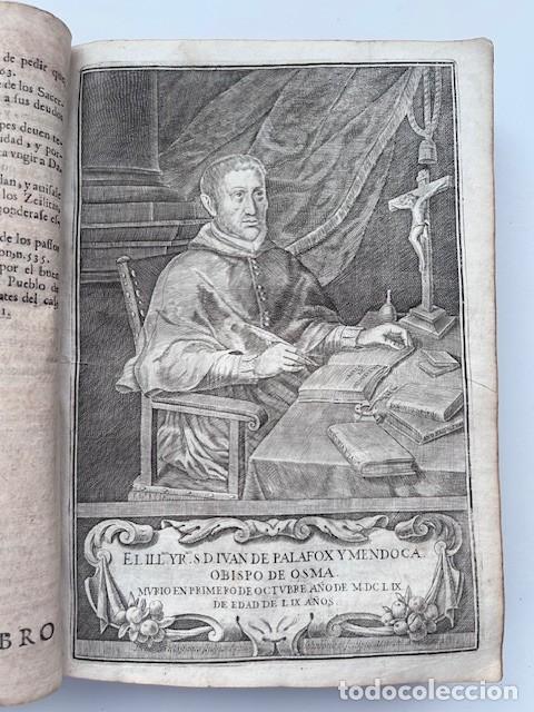 Libros de segunda mano: JUAN DE PALAFOX Y MENDOZA&ndash; HISTORIA REAL SAGRADA + INJUSTICIAS MUERTE CRISTO &ndash;MADRID, 1668 - GRABADO