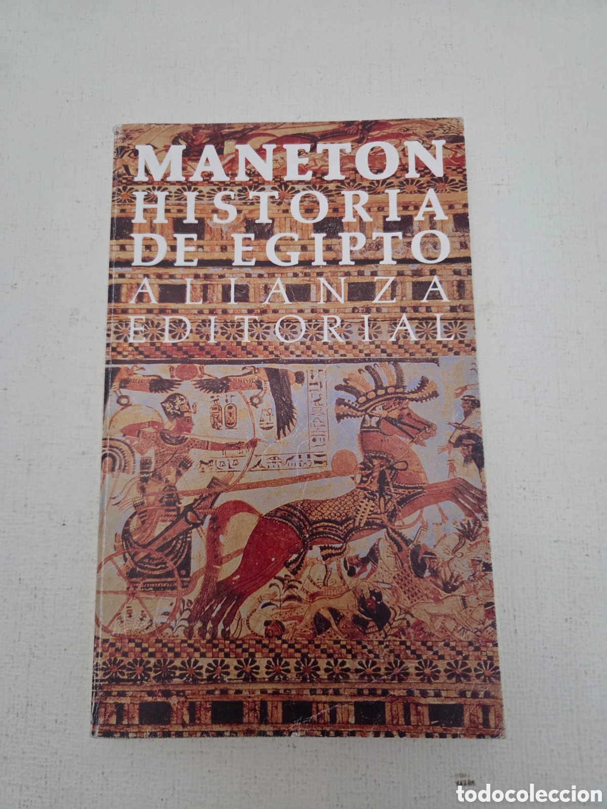 Libros de segunda mano: Historia de Egipto. Manet&oacute;n