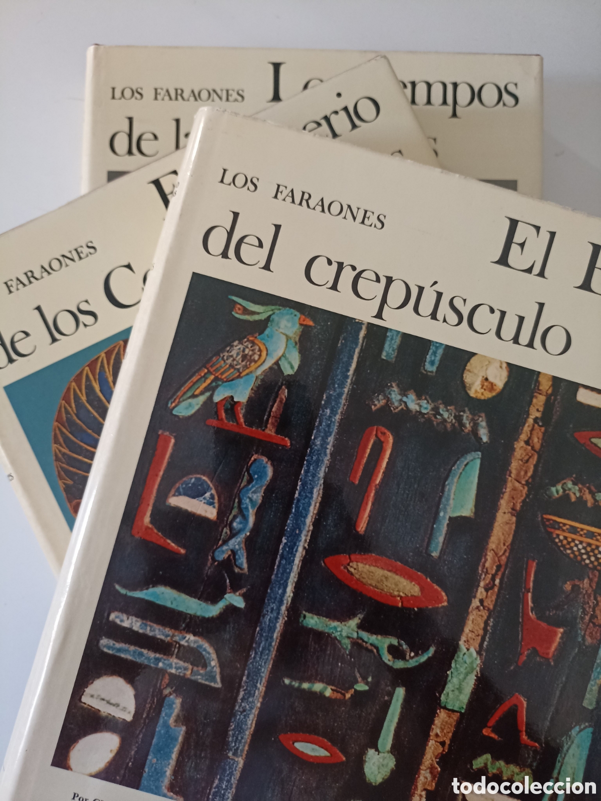 Libros de segunda mano: Lote 3 tomos: El universo de las formas: Los faraones (Aguilar, 1978-79-80) Egipto Pir&aacute;mides