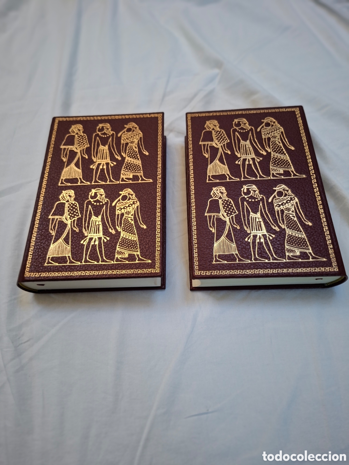 Libros de segunda mano: Her&oacute;doto - Historias (2 Tomos) - C&iacute;rculo del Bibli&oacute;filo 1977 - Ed. Numerada (N.&ordm; 0043)