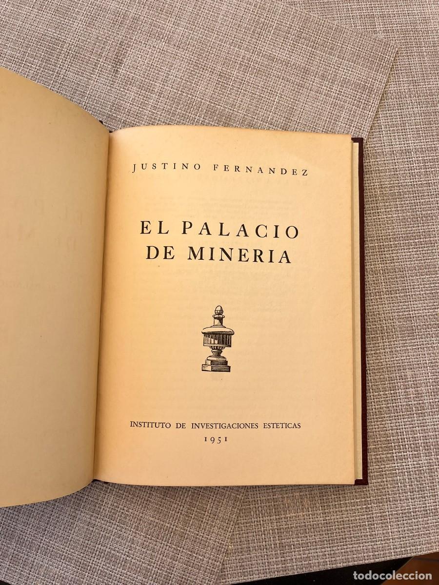 Libros de segunda mano: El Palacio de Miner&iacute;a - Justino Fern&aacute;ndez