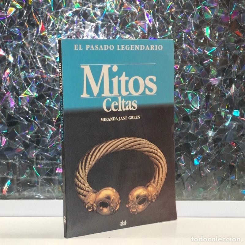 Libros de segunda mano: Mitos Celtas - Miranda Jane Green - Ediciones Akal - El Pasado Legendario