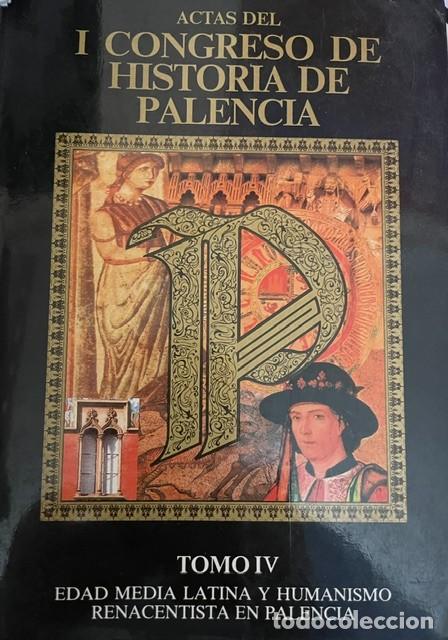Libros de segunda mano: Actas del I Congreso de Historia de Palencia. Tomo IV