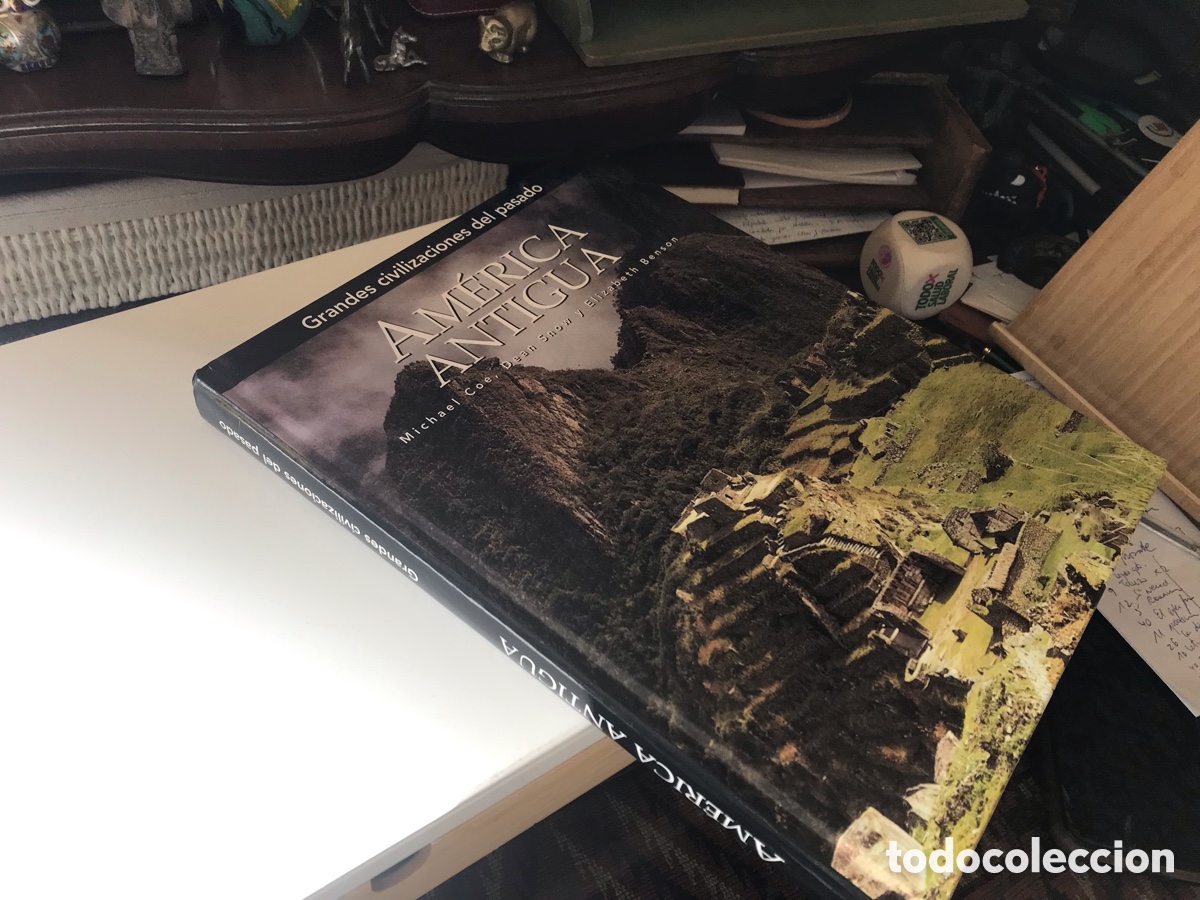 Libros de segunda mano: Am&eacute;rica antigua. Grandes civilizaciones del pasado. Michael Coe&hellip;