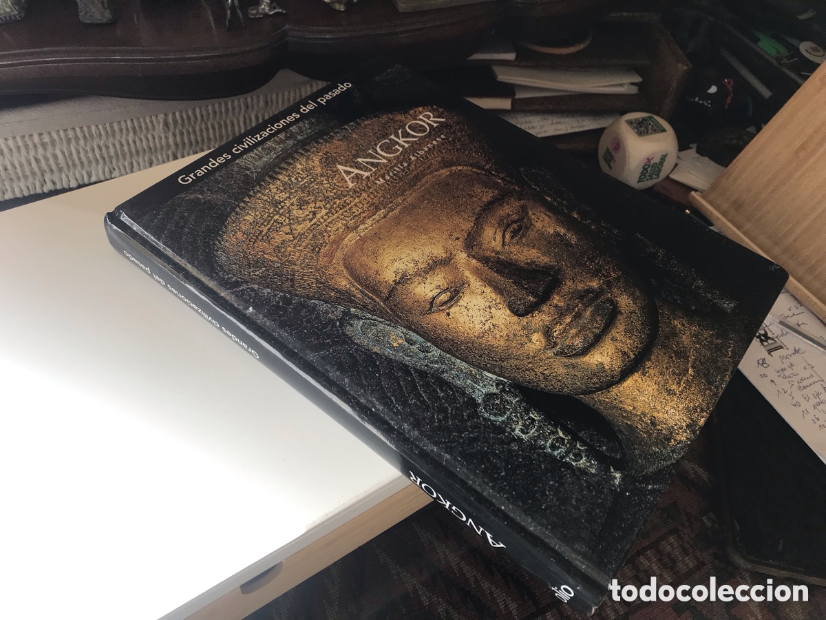 Libros de segunda mano: Angkor. Marilia Albanese. Grandes civilizaciones del pasado