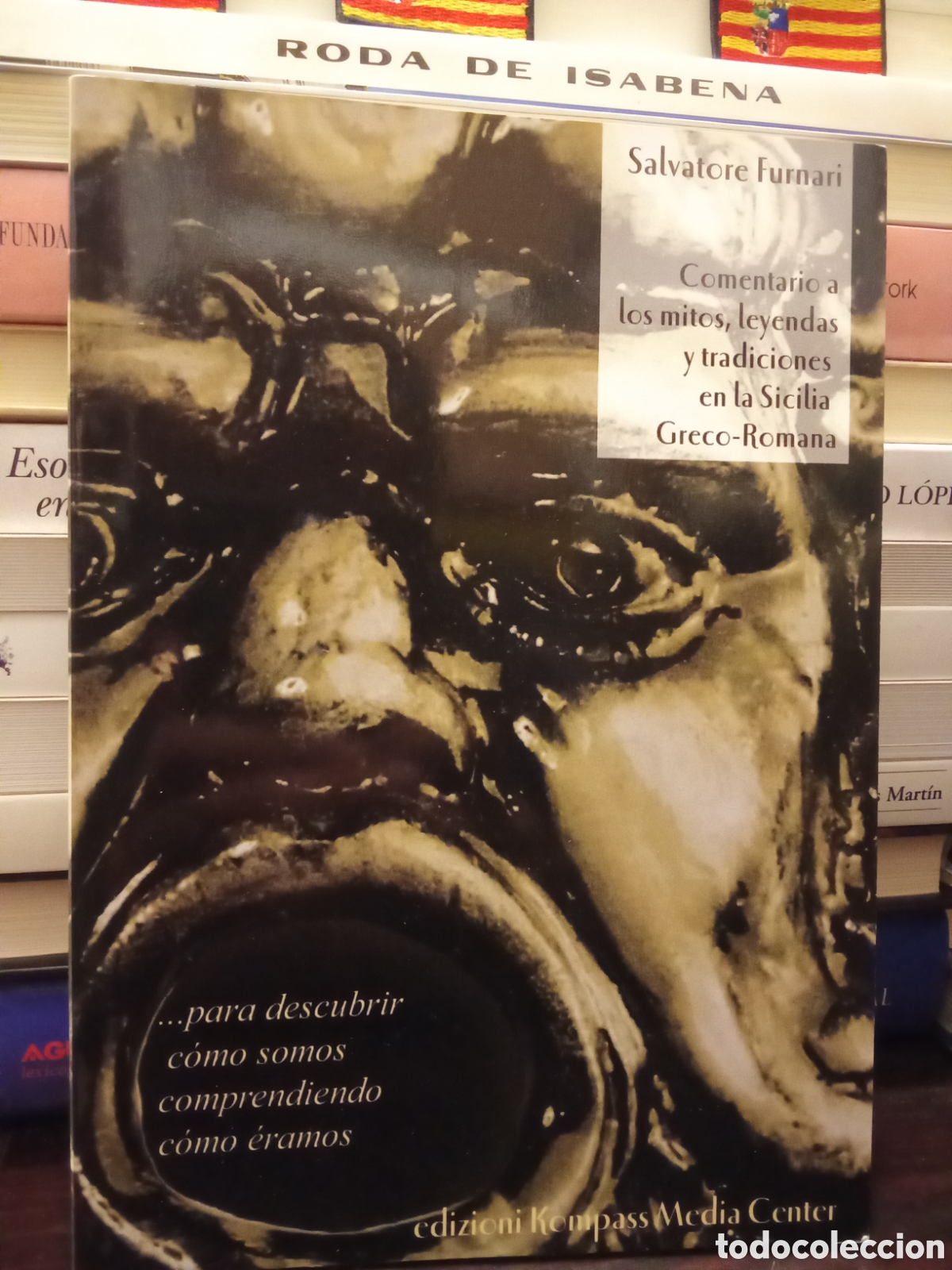 Libros de segunda mano: Comentario a los mitos leyendas y tradiciones en Sicilia Greco-romana - Salvatore Furnari