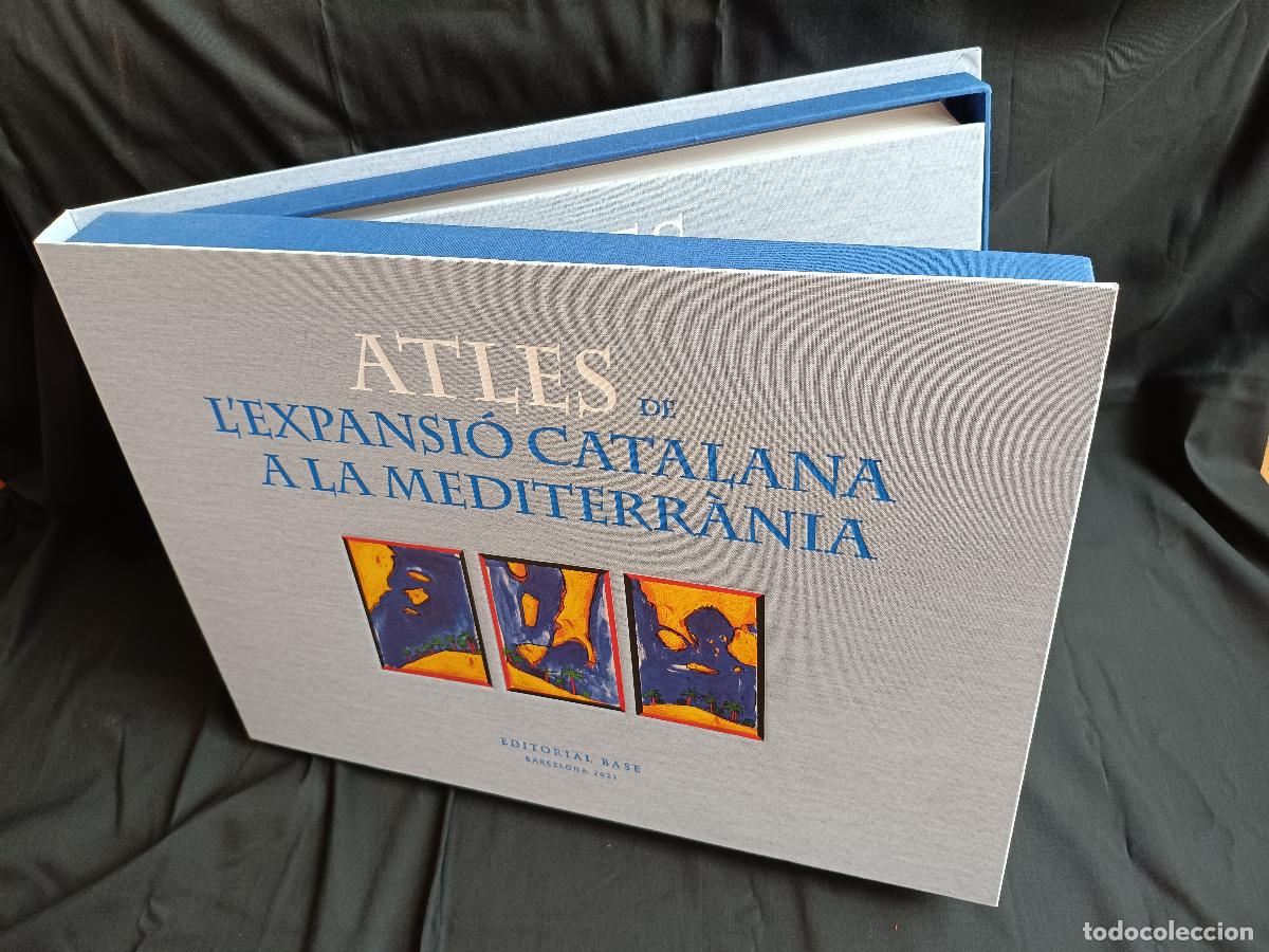 Libros de segunda mano: Ejemplar n&uacute;mero 432 del &ldquo;Atles de l'expansi&oacute; catalana a la mediterr&agrave;nia&rdquo;.